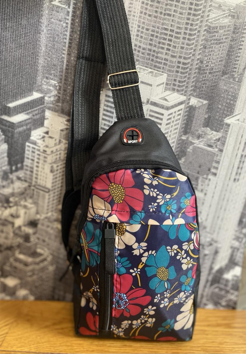 Floral Crossbody Bag