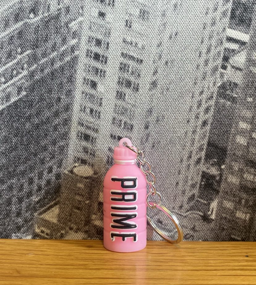 Prime Pink Keyring